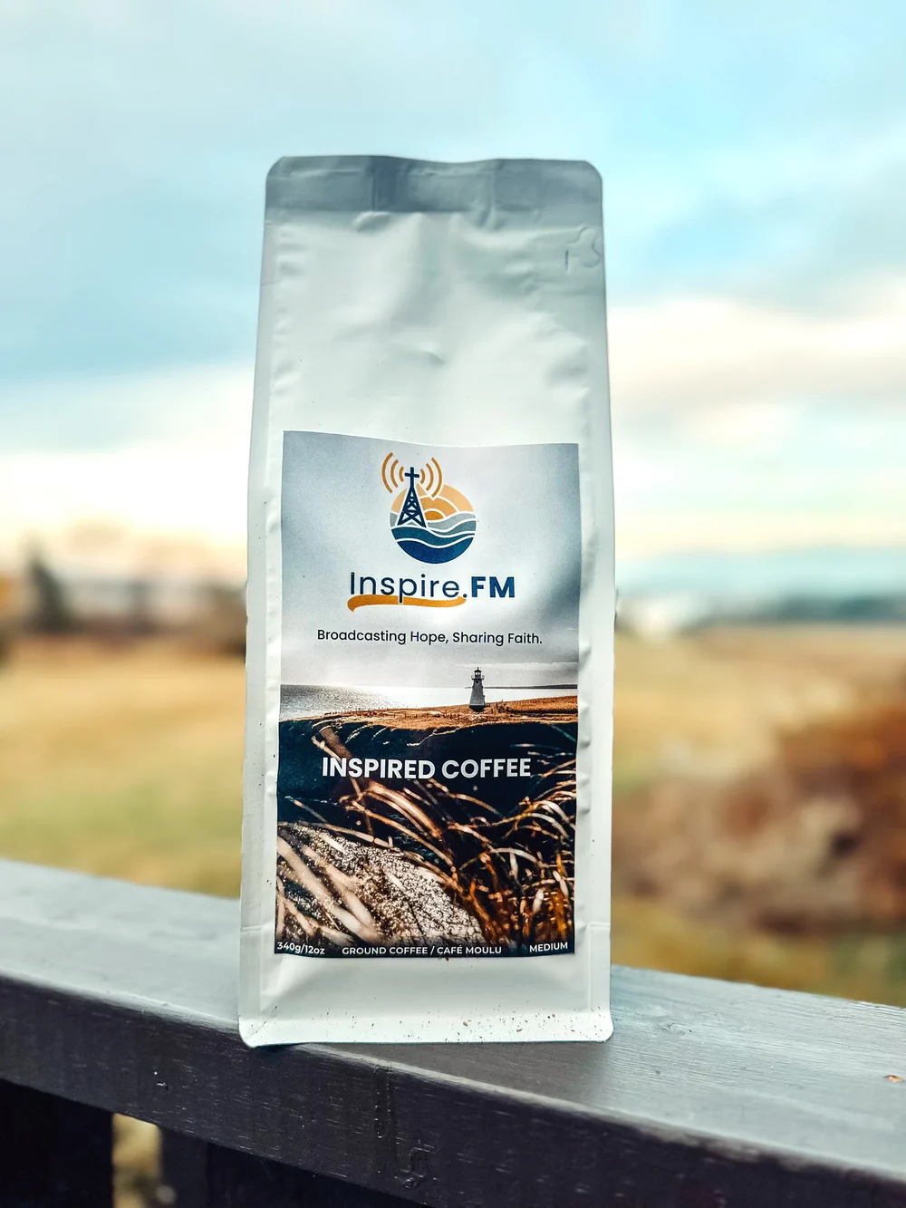 Inspired Coffee — Inspire.FM 340g bag